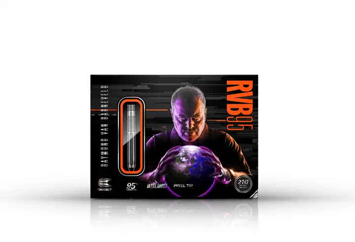 Target Darts Raymond Van Barneveld 95% Tungsten Japan 21 grams